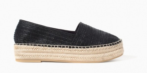 Espadrillas Zara TRF bicolor