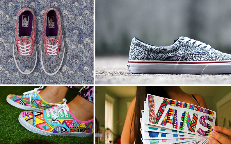 scarpe vans con disegni scarpe vans con disegni