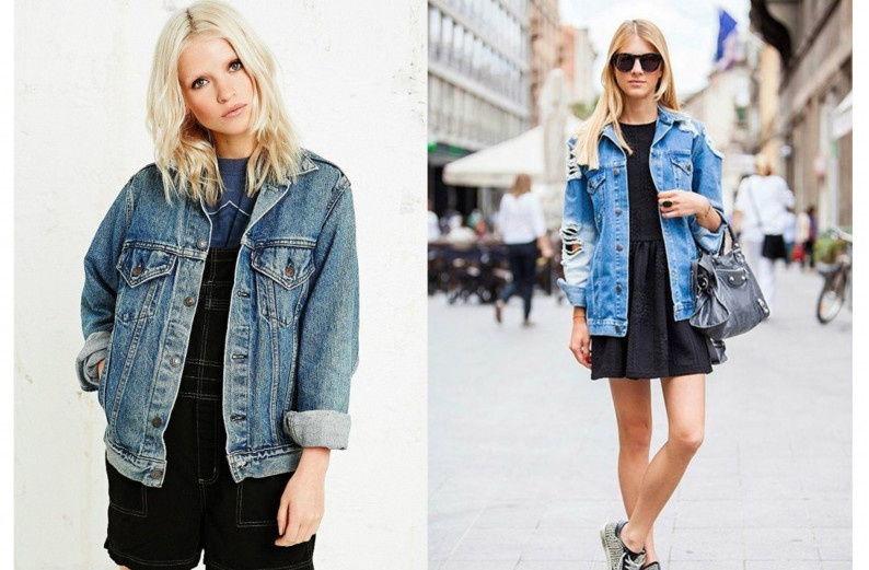 Giacca jeans estiva sale
