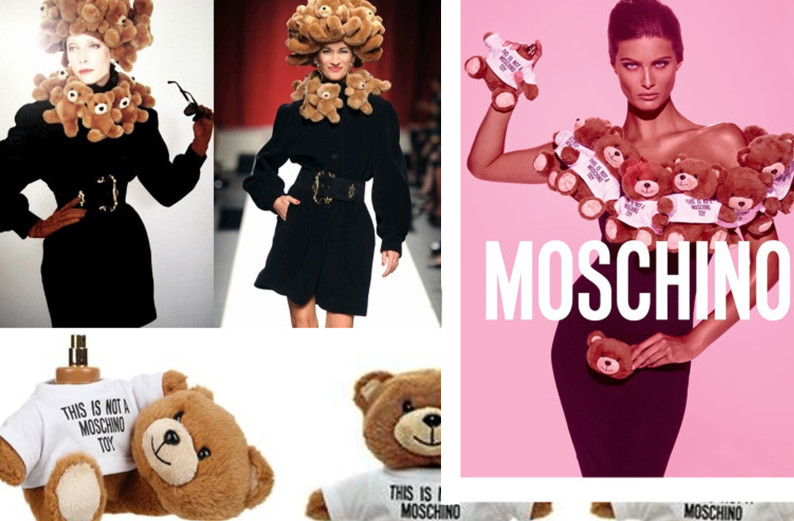 Orsetto moschino peluche deals