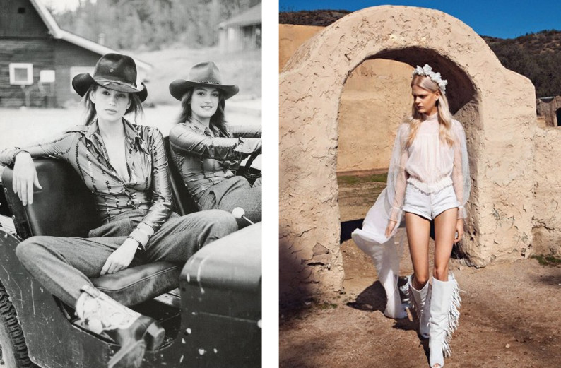 STIVALI TEXANI PER UNA PERFETTA COUNTRY GIRL