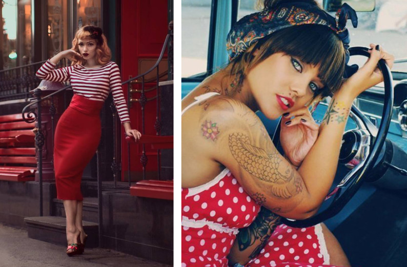 LA MODA DEGLI ANNI 50 IL ROCKABILLY
