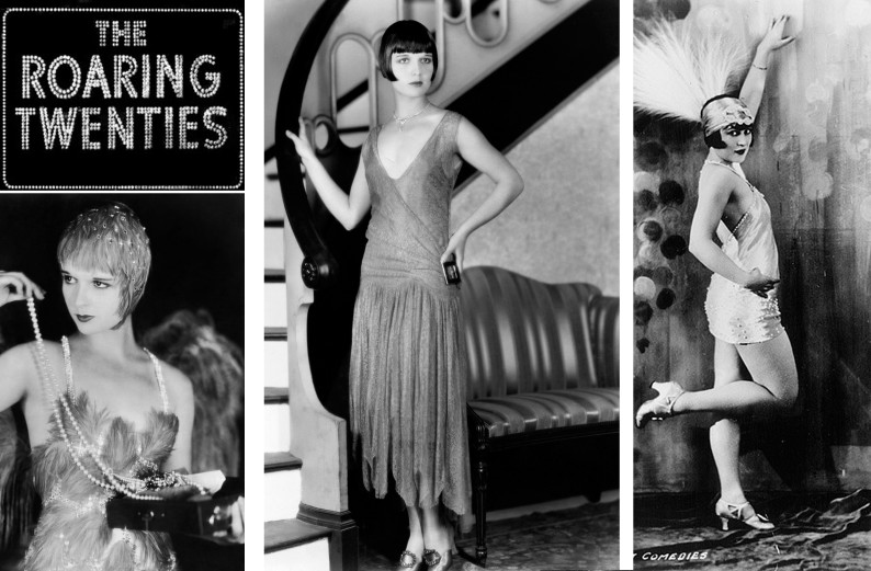 LE FLAPPER ED I RUGGENTI ANNI VENTI