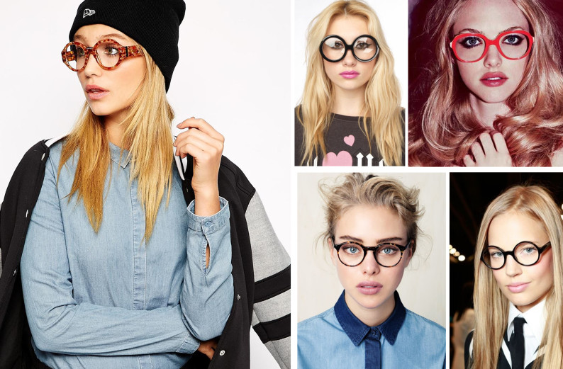 OCCHIALI DA VISTA COOL MONTATURE TONDE VINTAGE ALLA IRIS APFEL