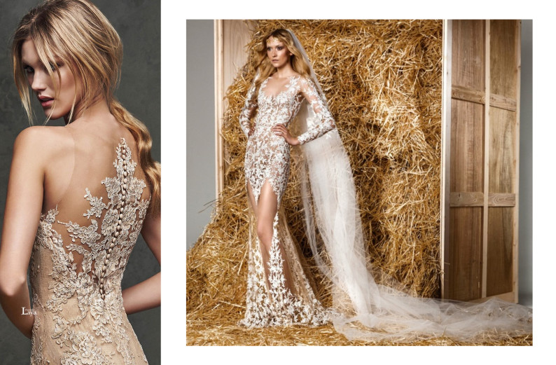 ABITI DA SPOSA: IL TOCCO “TATTOO”