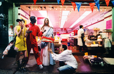 DAVID LACHAPELLE CHIC