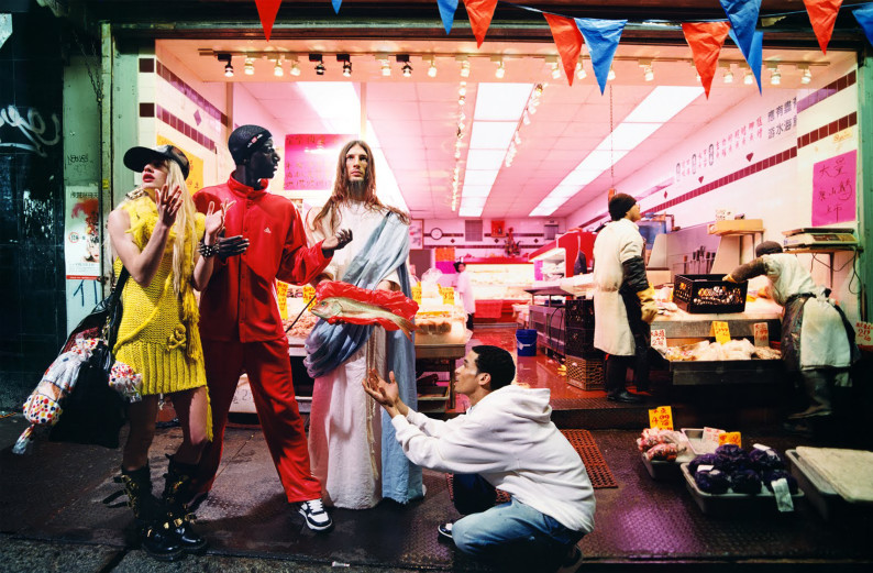 DAVID LACHAPELLE CHIC