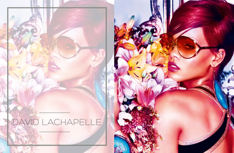 DAVID LACHAPELLE RIHANNA