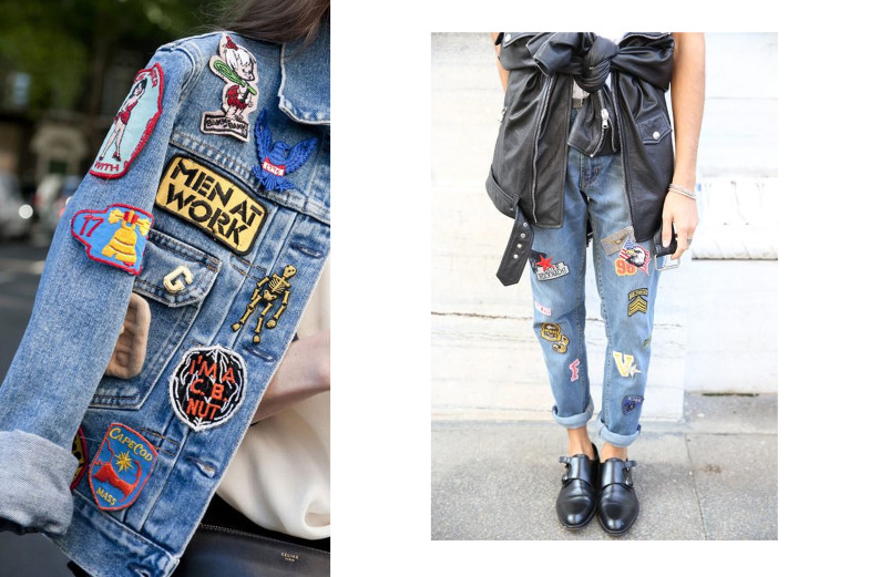 PATCHES FASHION