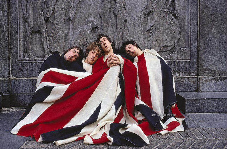 THE WHO FLAG