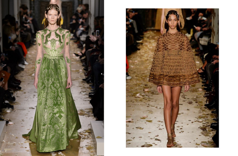 VALENTINO HAUTE COUTURE PRIMAVERA ESTATE 2016