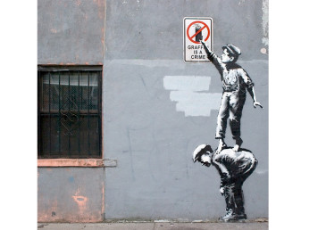 BANKSY CRIME