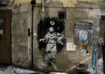 BANKSY NAPOLI