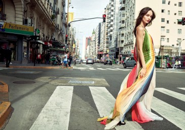 Luma Grothe in Air France Madame Magazine February 20167