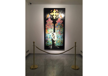 banksy show rome