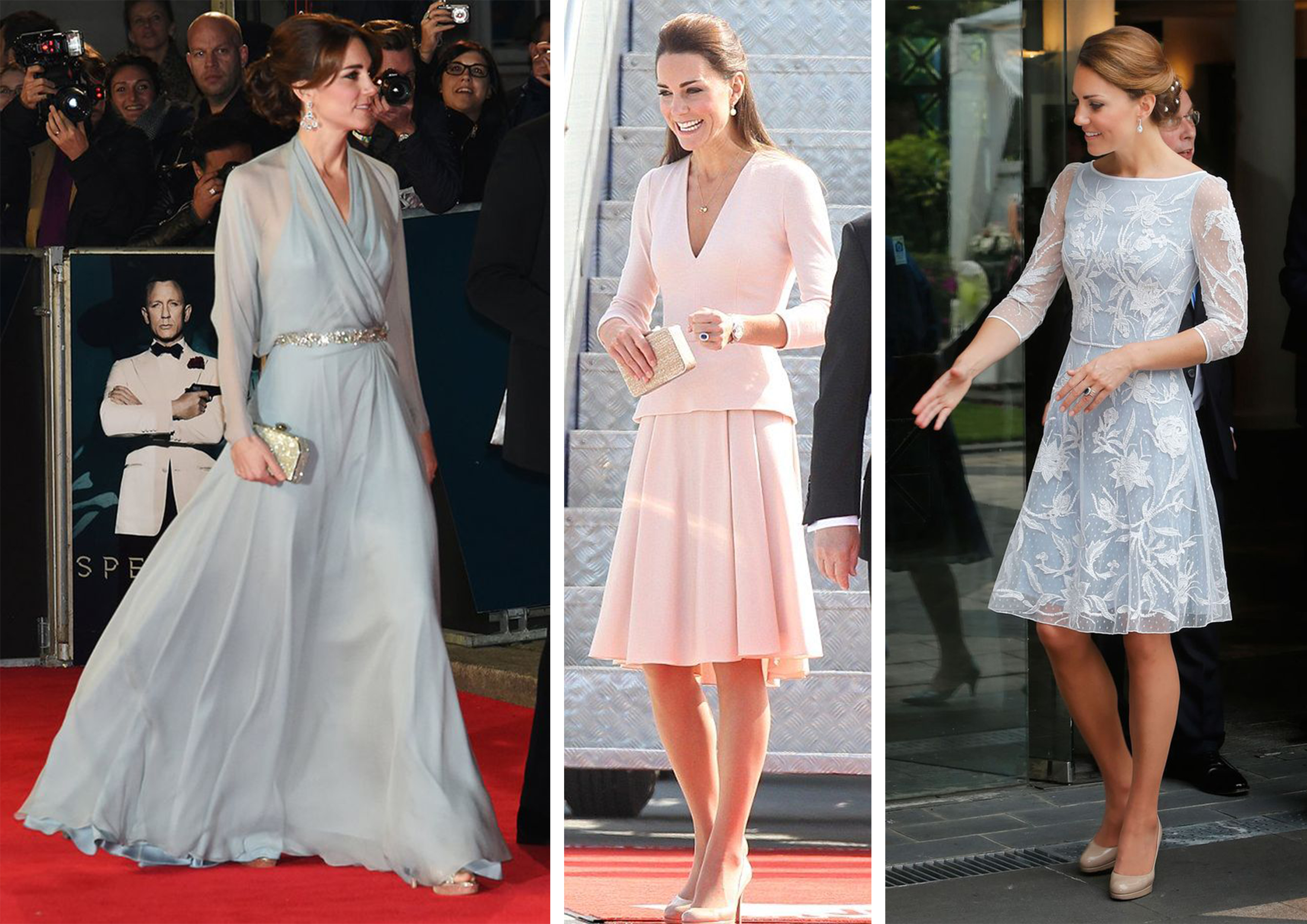 TEMPO DI CERIMONIE COPIA LO STILE DI KATE MIDDLETON