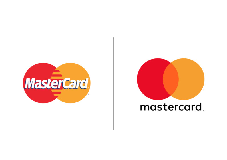 DIFFERENZA LOGO MASTERCARD