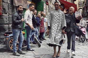 Dolce&Gabbana campagna pubblicitaria FW16 Napoli (3)