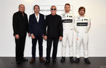 MICHAEL KORS PARTNER DI MCLAREN-HONDA 3