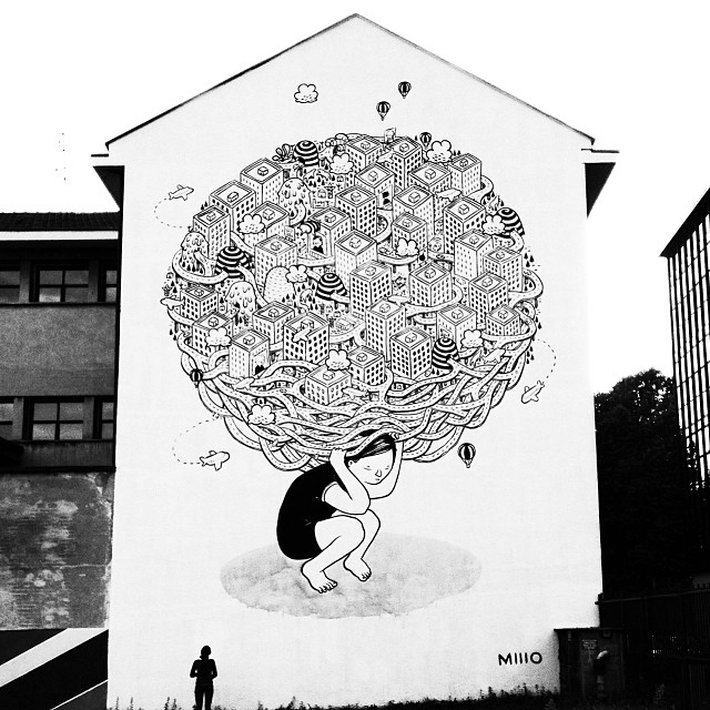 STREET ART MILLO