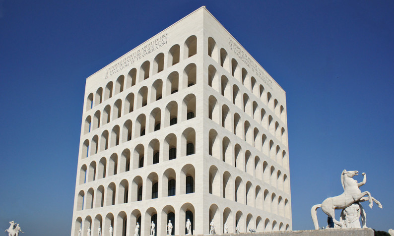 mostra fendi colosseo quadrato