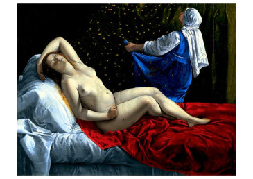 danae artemisia gentileschi