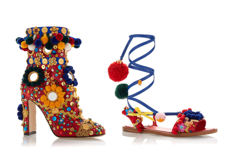 SUMMER TREND SANDALI CON POM POM