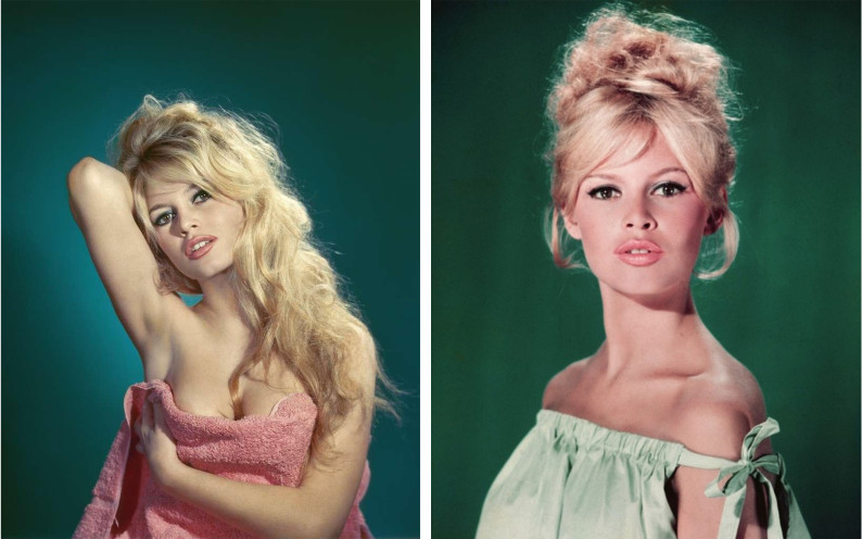 BRIGITTE BARDOT ANNI 50