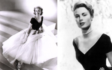 GRACE KELLY MODA ANNI 50