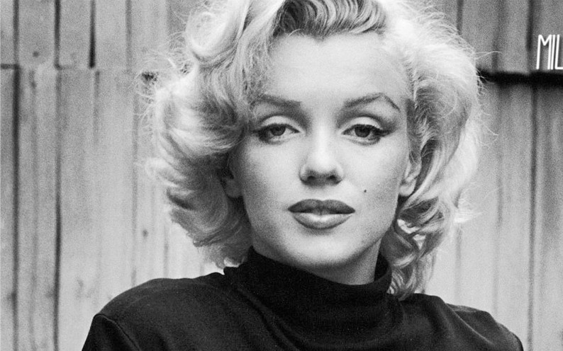 MARYLIN MONROE MODA ANNI 50