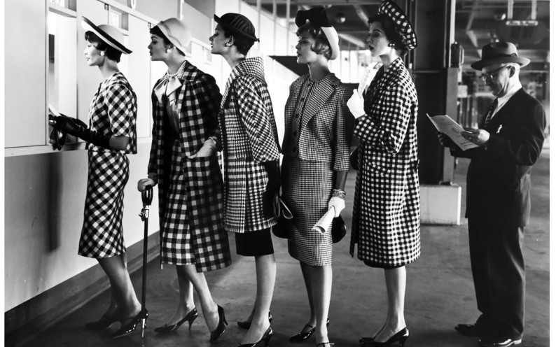 MODA ANNI 50 FASHION STYLE