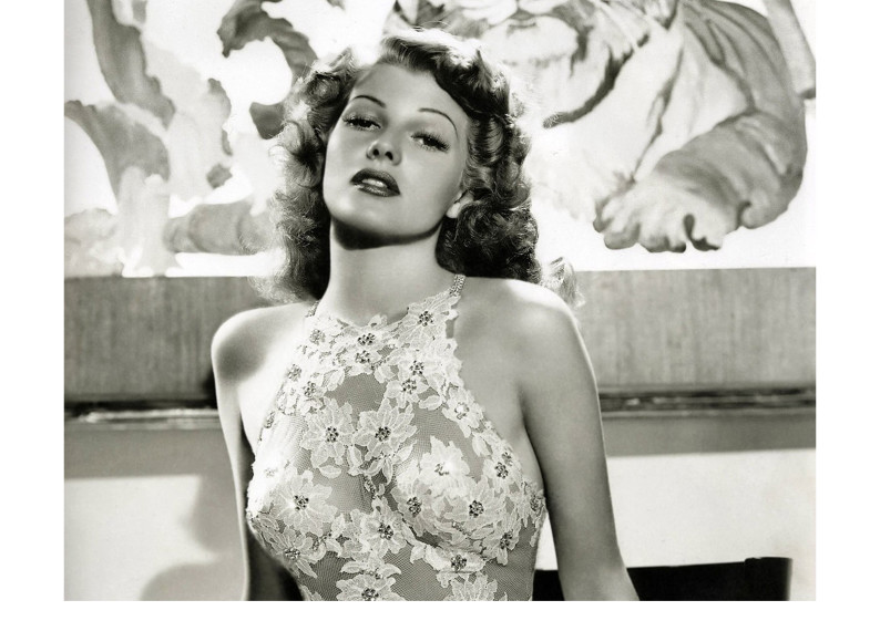 Rita Hayworth moda anni 40