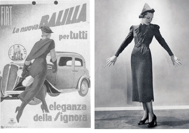 Moda anni 40 outlet
