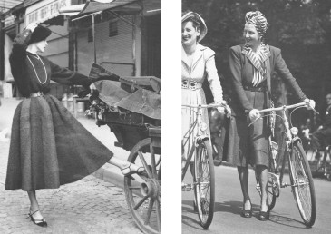 moda anni 40