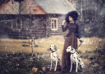 woman by Margarita Kareva