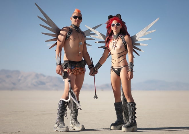 Burning Man, People