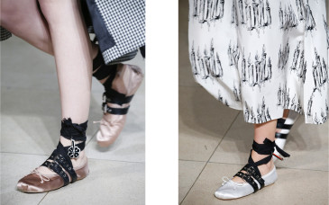ballerine autunno inverno miu miu 2016