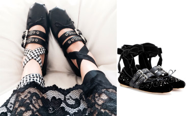 ballerine fw miu miu 2016