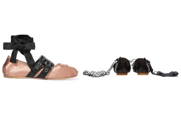 ballerine miu miu 2016 2017