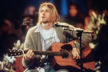 style icon Kurt Cobain