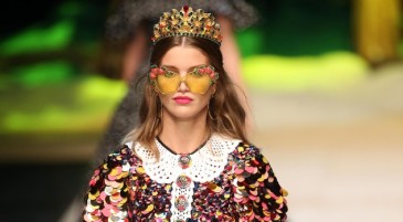 Dolce & Gabbana Fashion Show SS 2017 tropico
