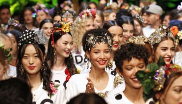 Dolce Gabbana Milan RTW Spring Summer 2017 September 2016