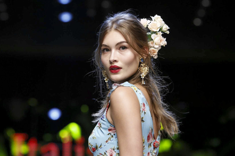 Dolce and Gabbana Ready to Wear Collection, Spring Summer 2017 Fashion Show in Milan