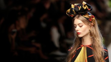Milan Fashion Week Dolce and Gabbana Spring Summer 2017