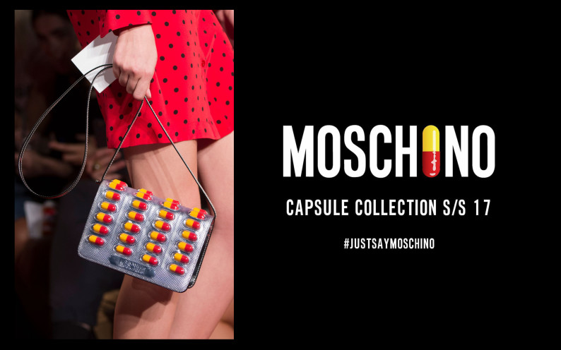 Moschino Capsule Collection 2017