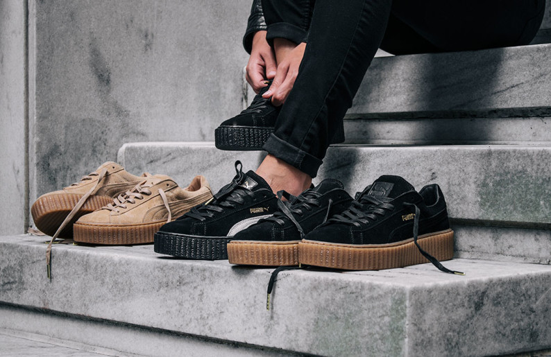 creepers rihanna puma