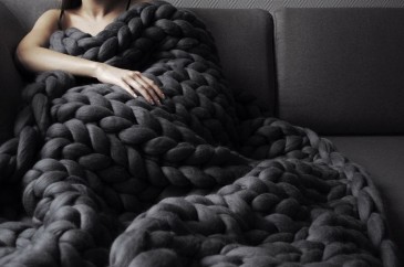 Chunky Knit Blankets chci style