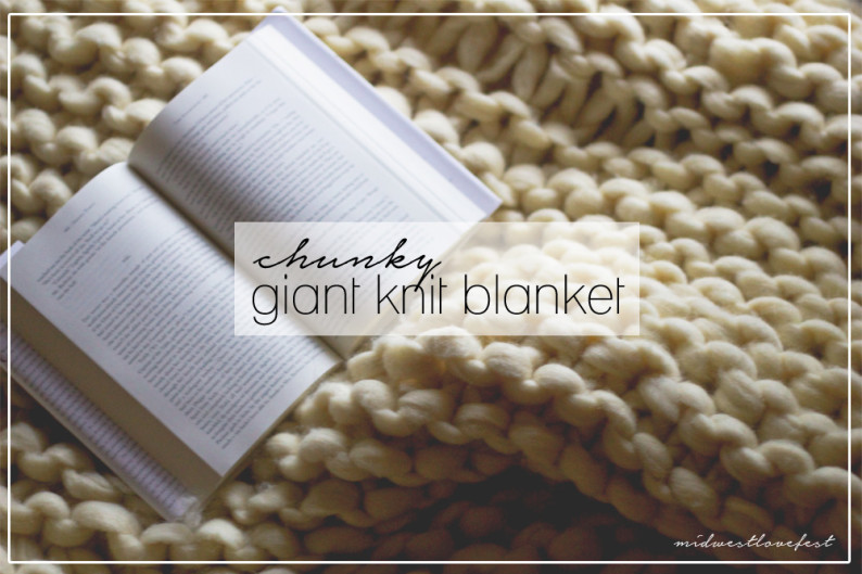 Giganto blanket pattern Laura Birek