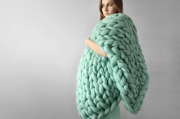 Giganto-blanket pattern Laura Birek