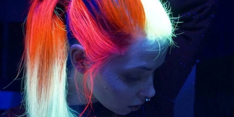 hair neon